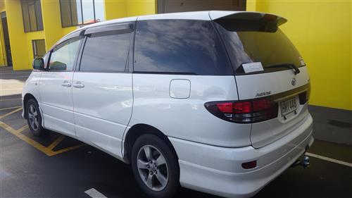 TOYOTA AERAS STATIONWAGON 1999-2007